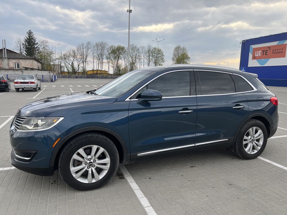 Lincoln MKX Лінкольн МКХ