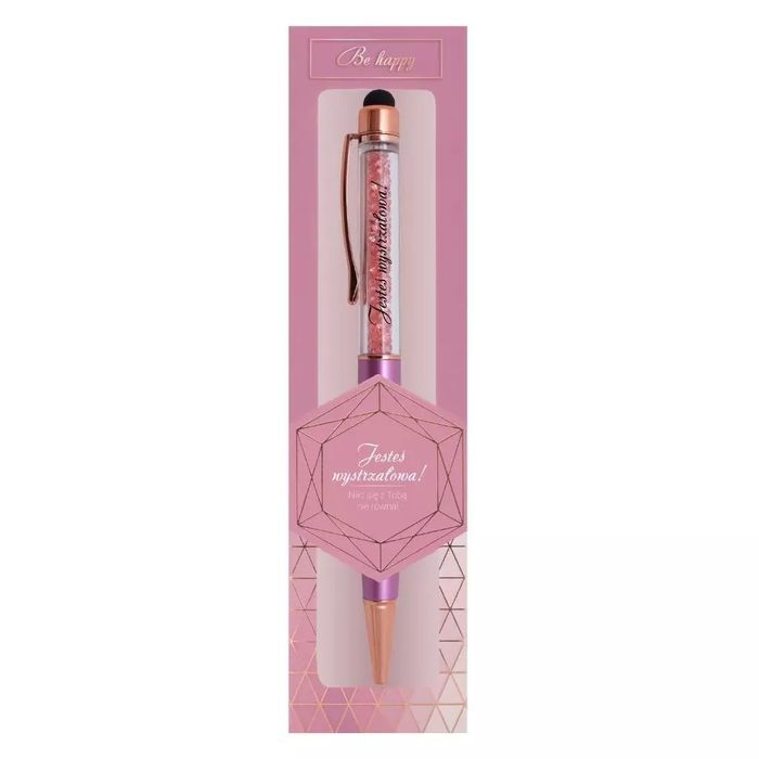 Długopis Jesteś wystrzałowa!. Be-Happy Gifts. Nowy Produkt
