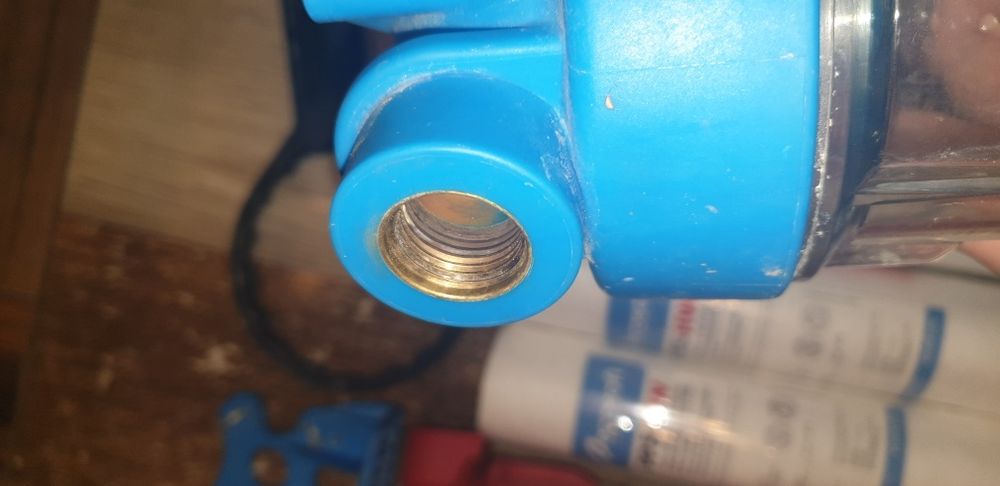 Магістральні фільтри Atlas 8 бар (гарячої та холодної води). Картриджі