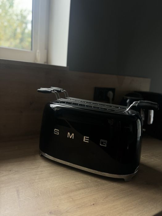 Продам тостер, Smeg, Італія, TSF02BLEU