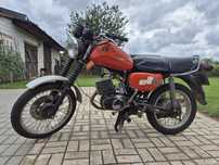 MZ ETZ 125 electronic