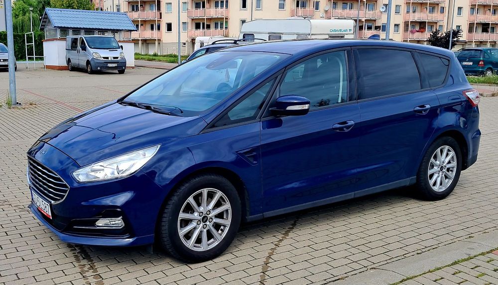Ford S-Max Sprzedam Forda S-max - Serwisowany i zadbany