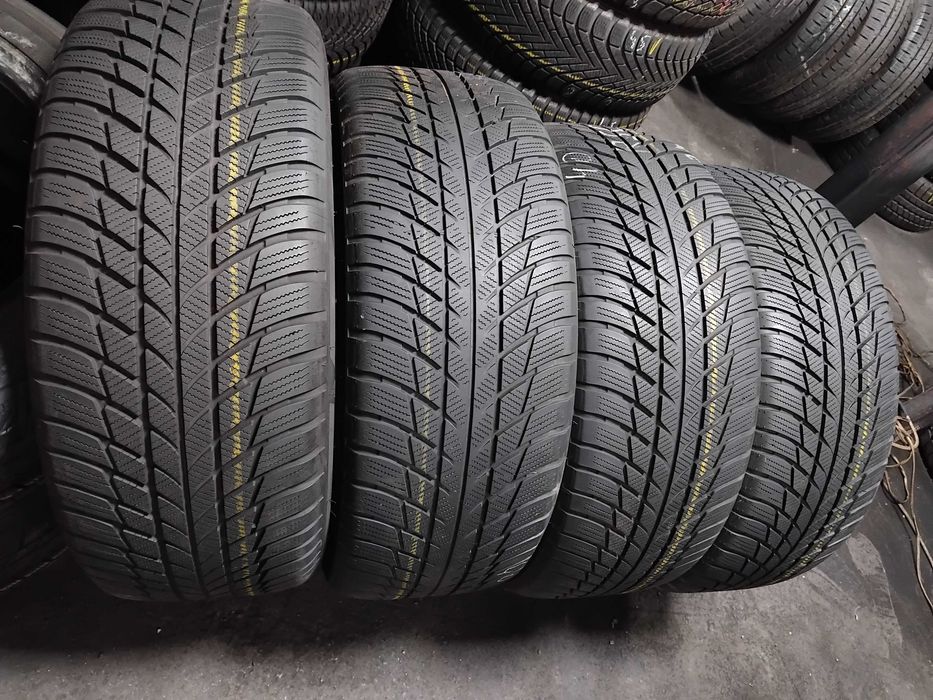 Шини бу 225/50 R18 Bridgestone Blizzak LM001 Ran Flat Комплект