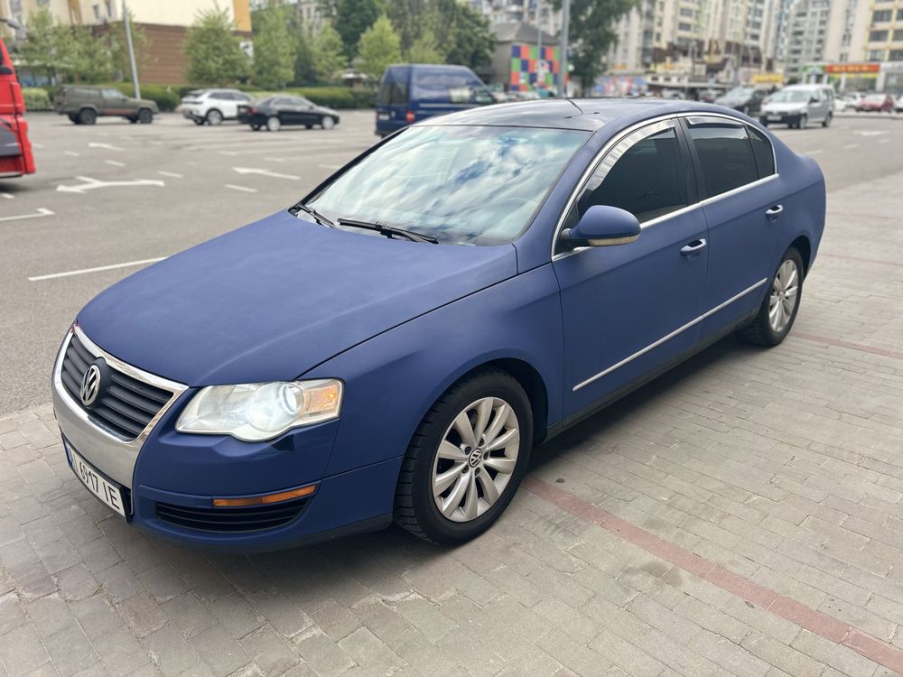 Volkswagen Passat b6 2006 2.0fsi автомат