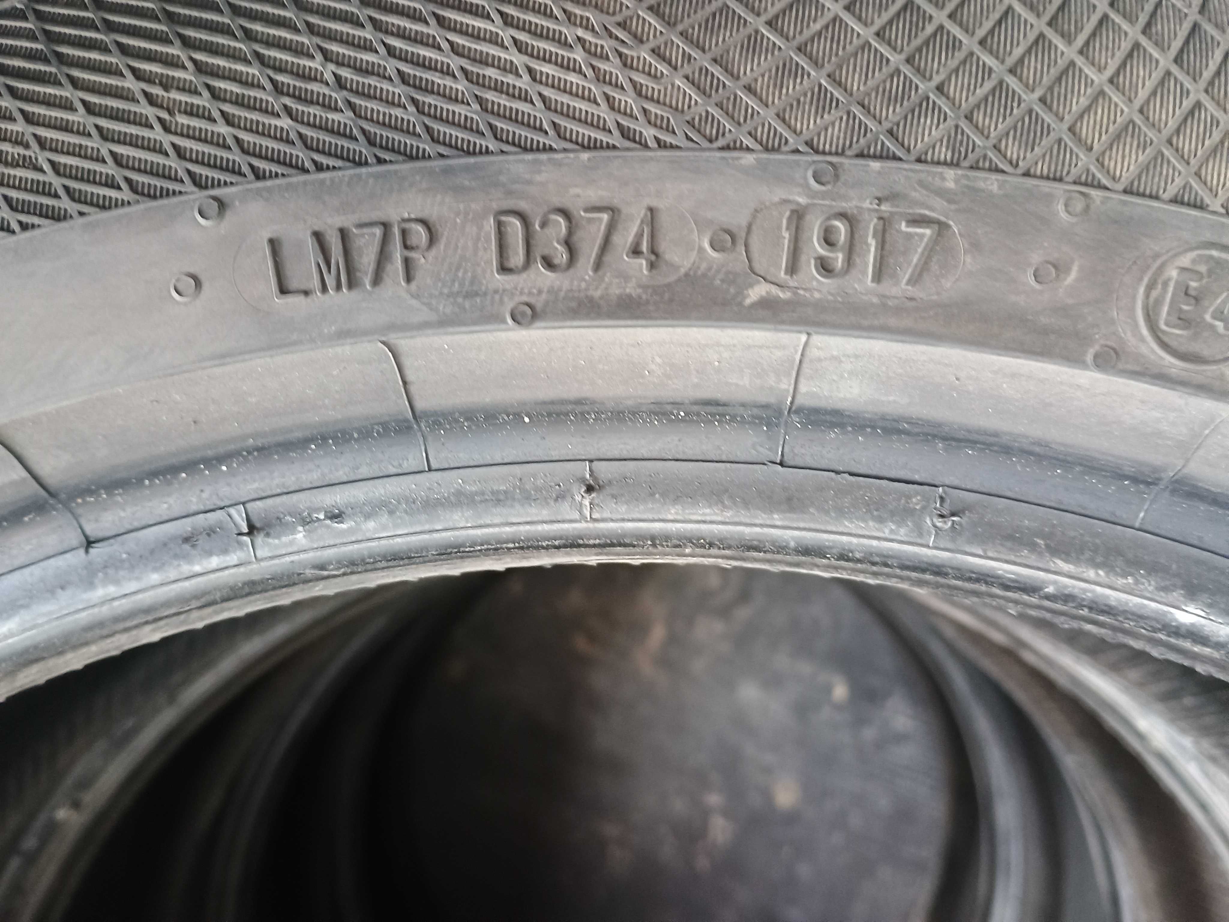 Zimowe opony Continental 205/50 r17 komplet 4 sztuki Bieżnik 7,5mm