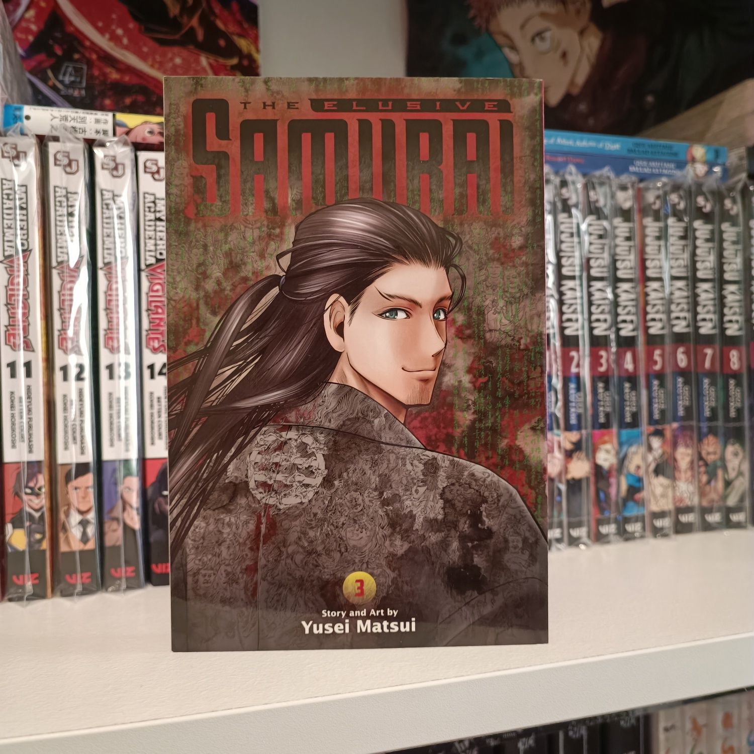 Manga - Elusive Samurai 1-5 [INGLÊS]