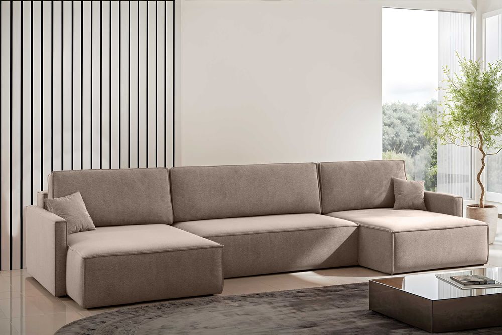 Narożnik Karlos U salvador z funkcją spania dostawa gratis