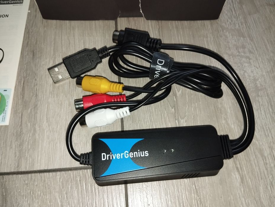 Konwerter VHS na DVD nowy