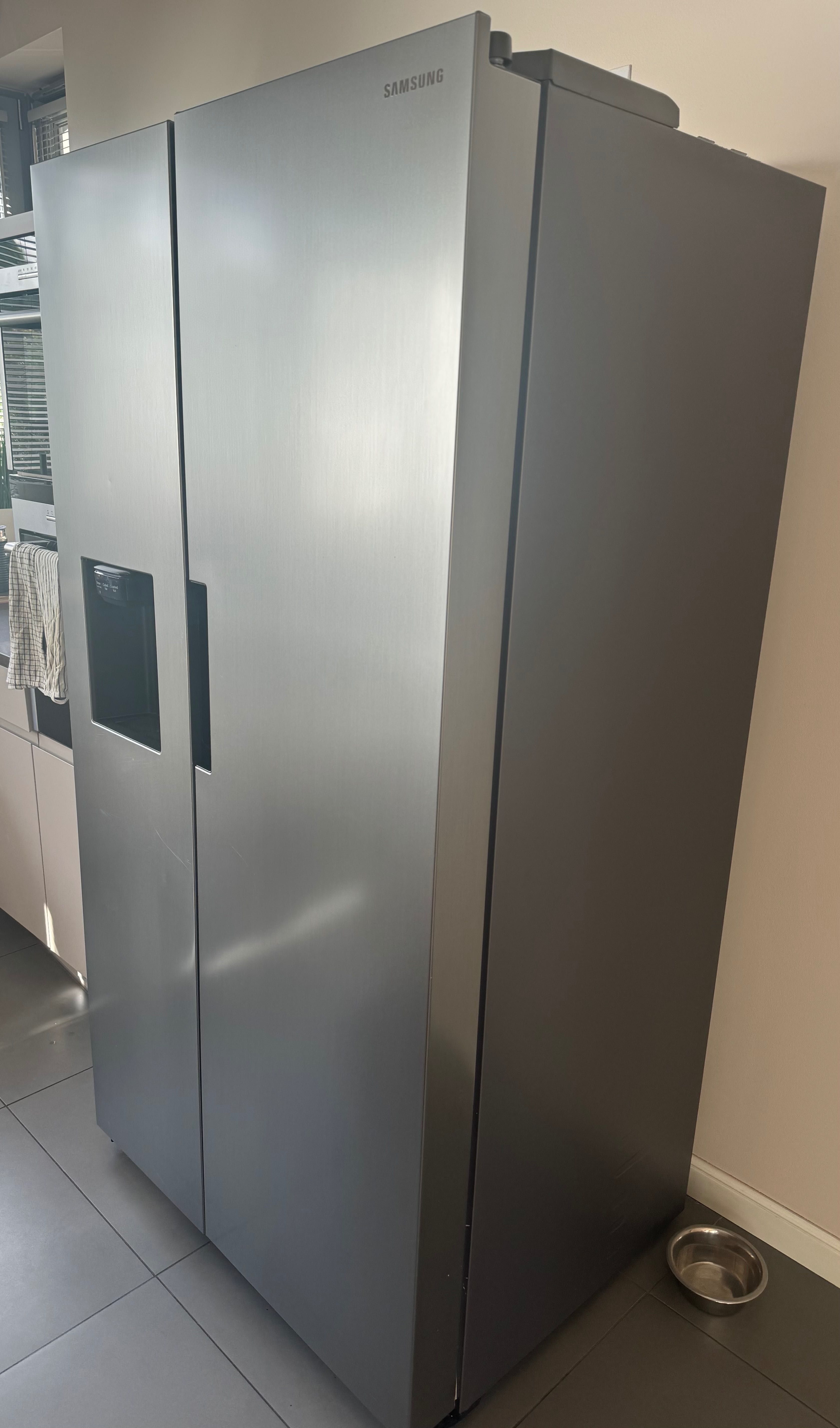 Lodówka SAMSUNG, Side by Side, SpaceMax, 634 l, 178cm, jak nowa