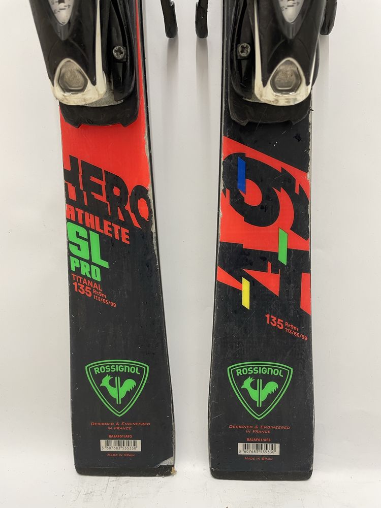 narty slalomowe junior fis sl ROSSIGNOL HERO ATHLETE SL PRO 135cm R:9m