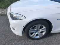 Jantes (4) originais BMW 17" com pneus 225/55 Continental