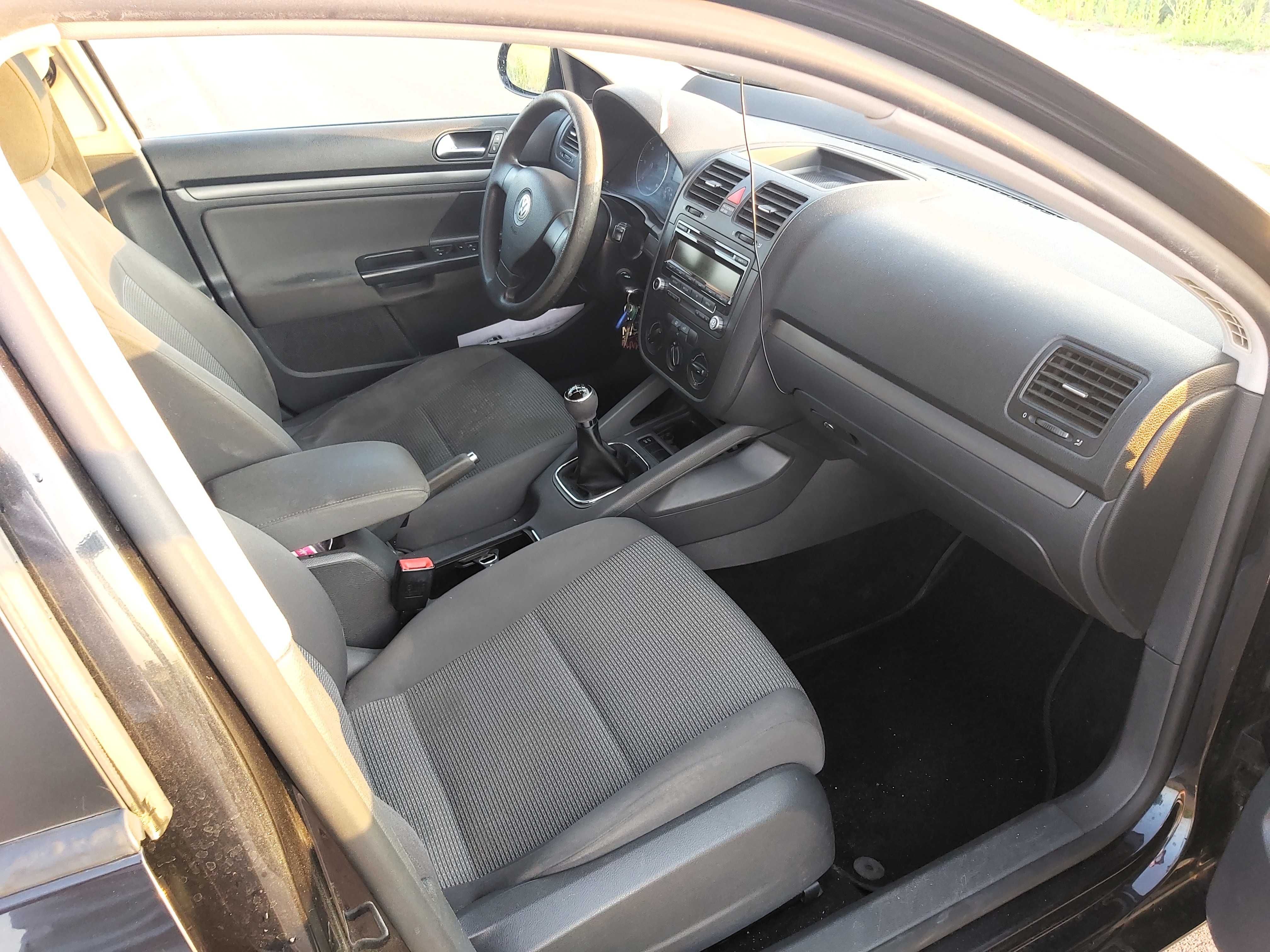 Golf 5, 1.9 TDI, 2008 rok, 4x4