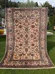 Dywan perski r. tkany vintage kaszmirowy Ghoum 280x175 gal. 16 tyś