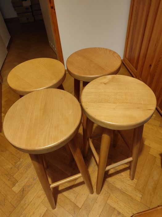 Krzesło barowe, hoker hocker 4 sztuki