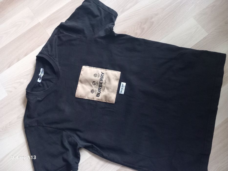 Burberry tshirt męski L