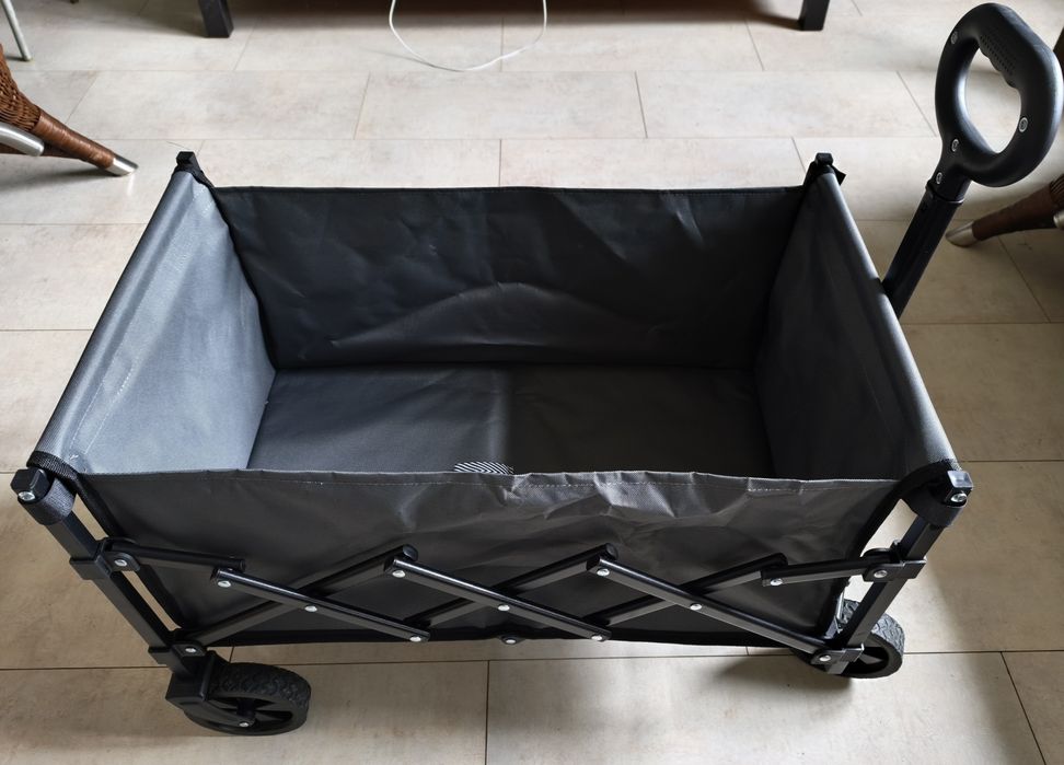 Wózek składany transportowy