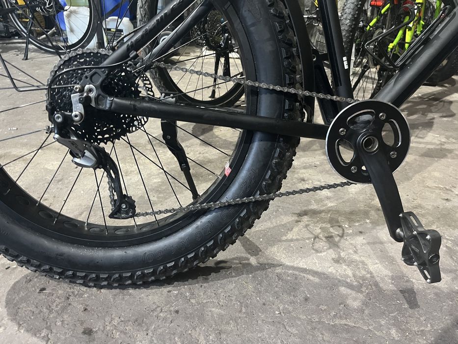 Фетбайк Outleap Hercules shimano1x9. 26” фет. Acera Гідравліка 26х4.8