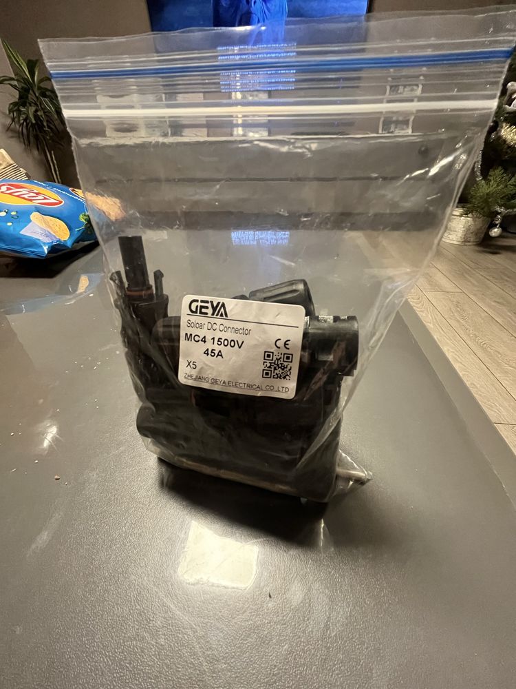 Mc 4 Конектор 45a 1500в