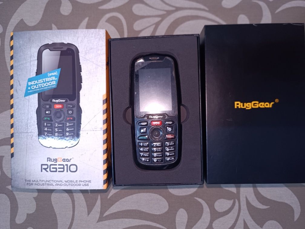 Telemóvel Ruggear RG310