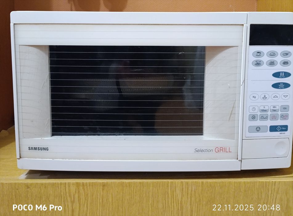 Микрохвиль пічь "Samsung" шир. 53 см, гл. 38 см, вис. 31 см під ремонт