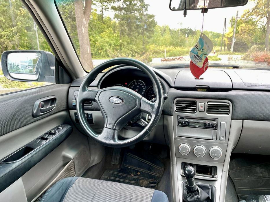 Subaru Forester 4x4 2006r  2.0 benzyna z Gazem