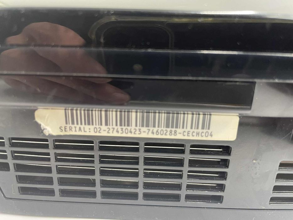 PS3 PlayStation 3 60GB CECHC04 OPIS!