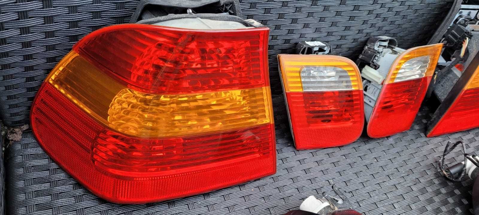 Lampy kierunkowskazy pomarańczowe BMW 3 E46 sedan lift