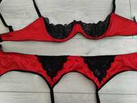 Sexy komplet bielizny casmir rozmiar 36