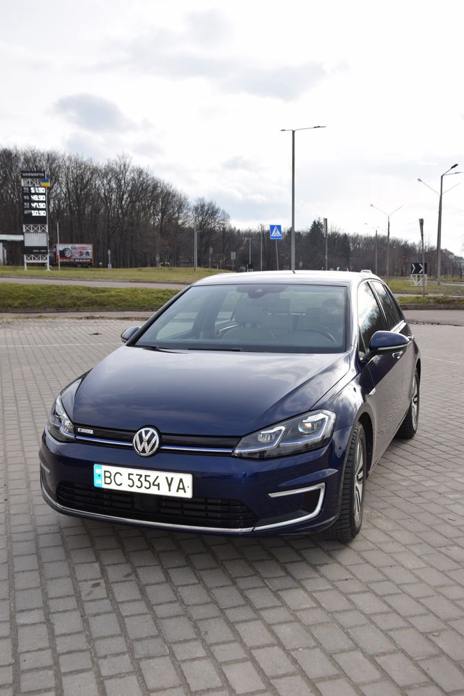 Volkswagen e-Golf 2018 року