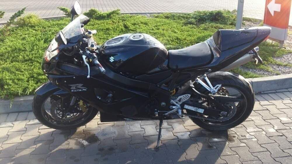 Suzuki gsxr 600 k5