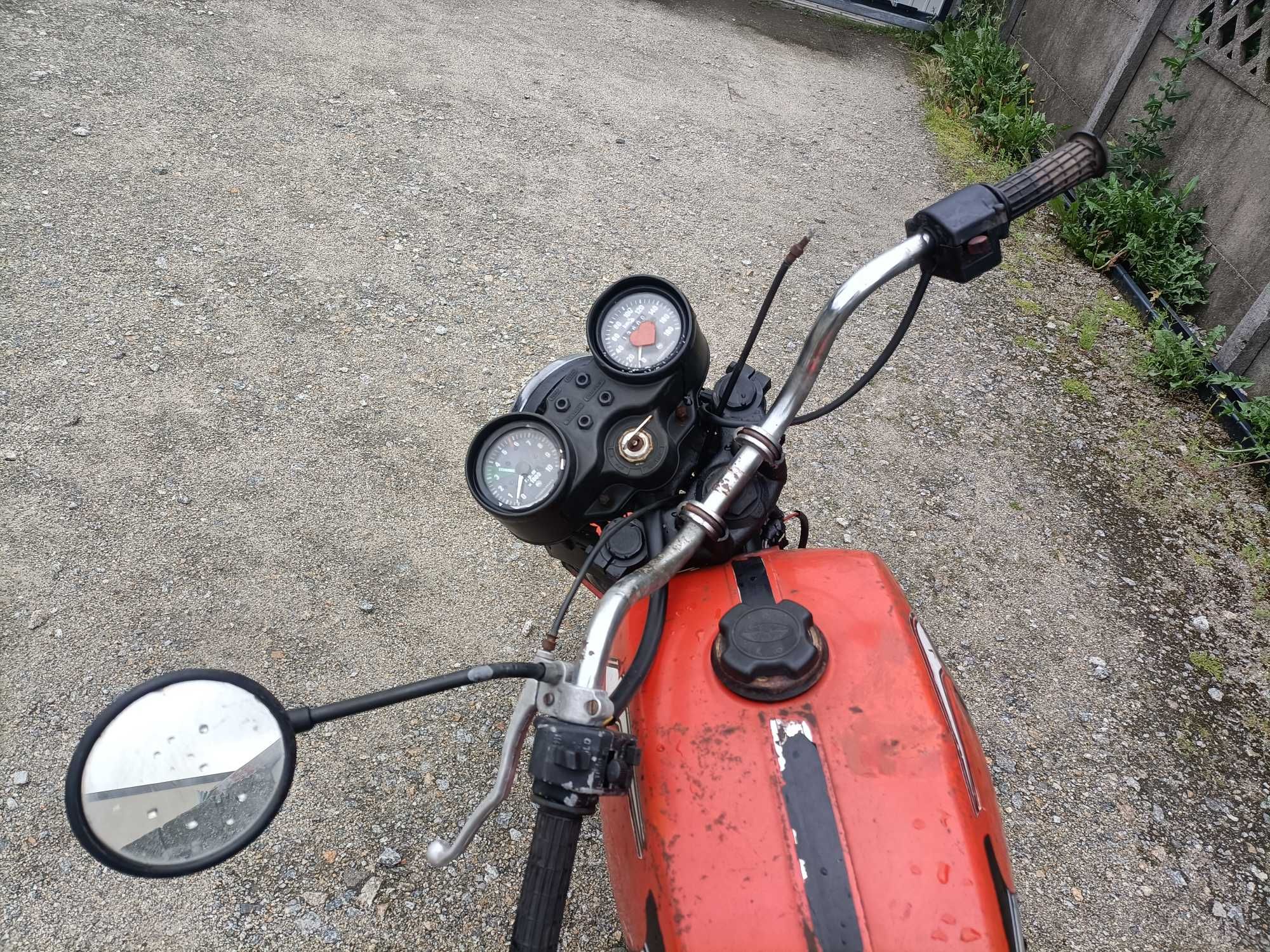 CZ-350 Jawa zarejestrowana