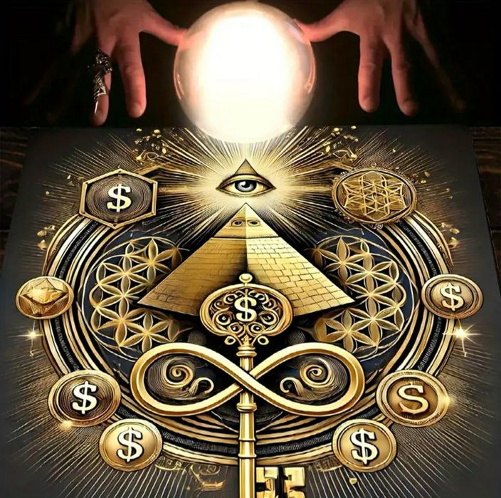 Скатерть Денежный Ключ Коллекционирование