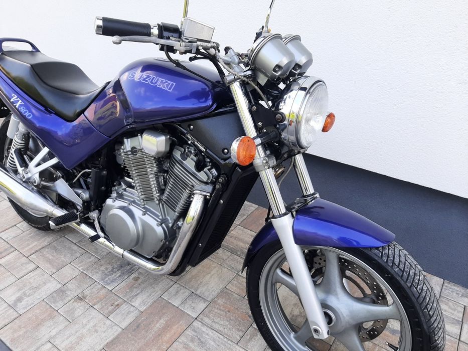 Suzuki vx 800 rok 1992 kw 37 przebieg 62tys km