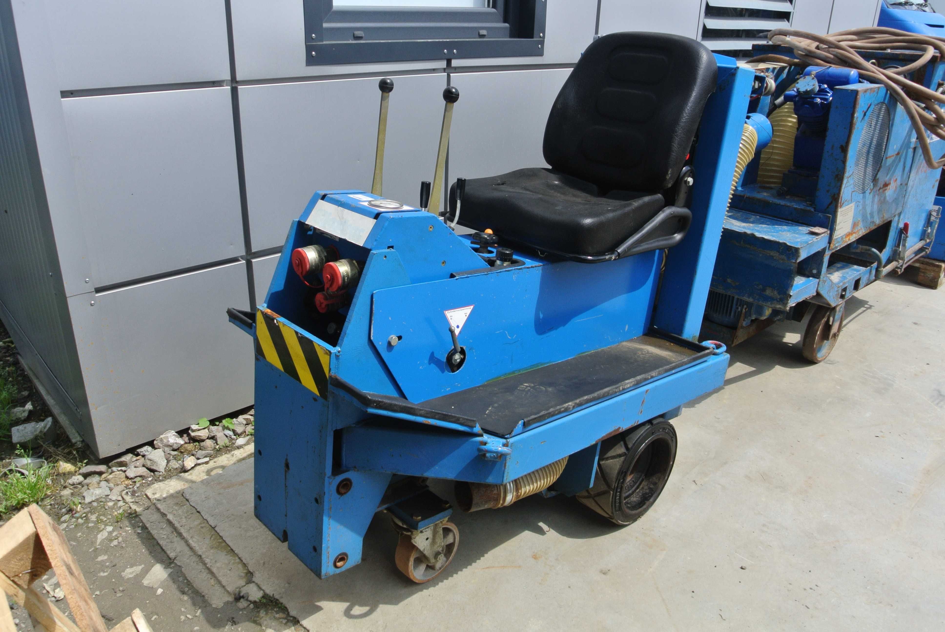 Szlifierka do BETONU BLASTRAC BMS 1000