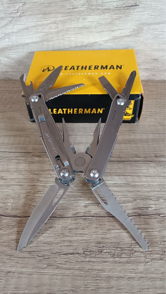 Leatherman Sidekick Multi-Tool 14 Tools ручний інструмент