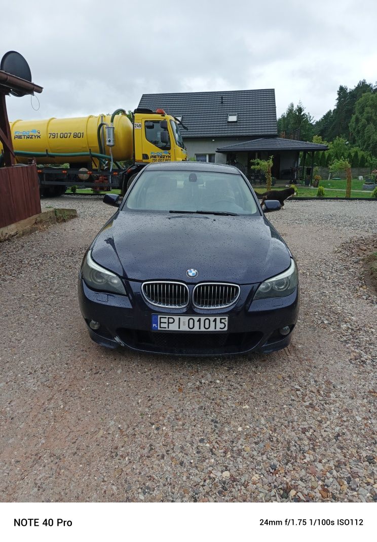 Sprzedam BMW E60 530i