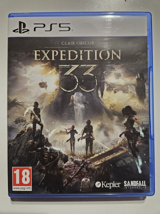 Clair obscur expedition 33 Ps5