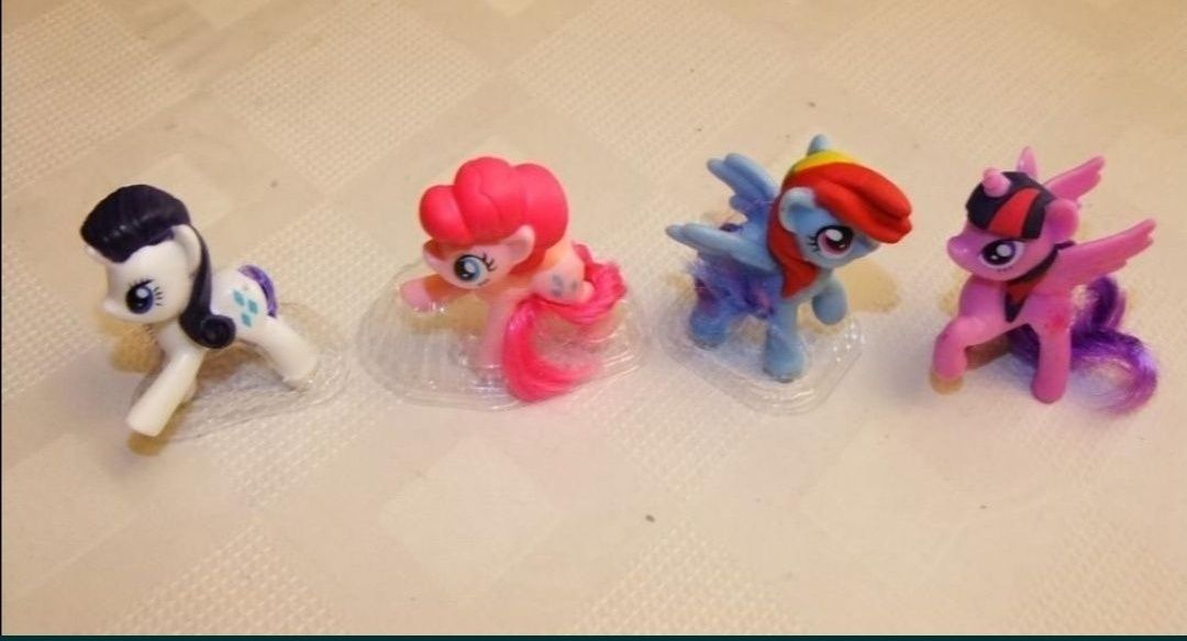 My little pony Mcdonalds mc donalds kucyki nowe