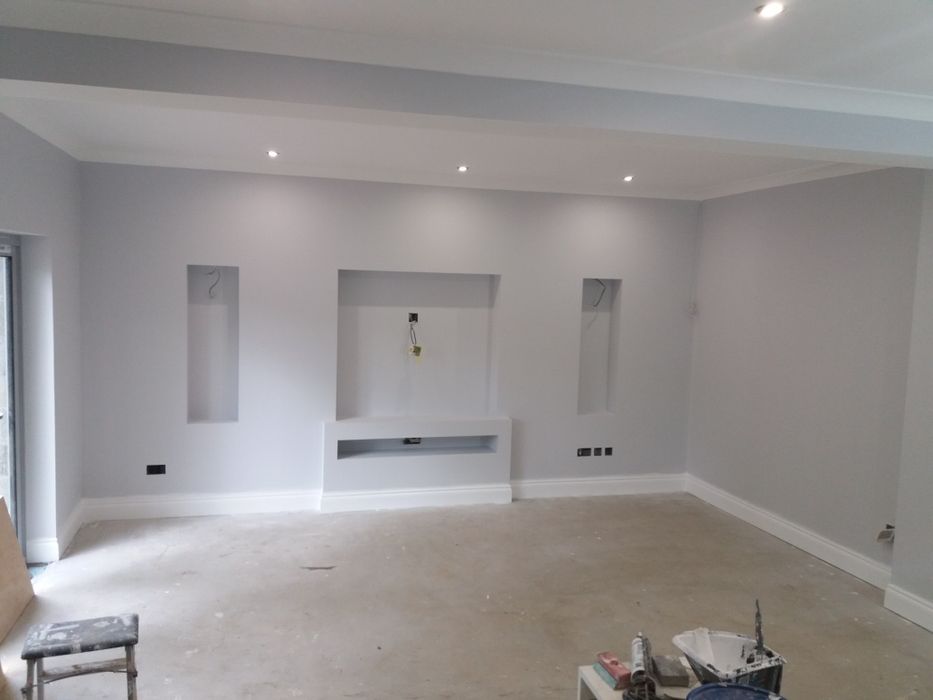 Remonty budynków,mieszkań,prace wykończeniowe