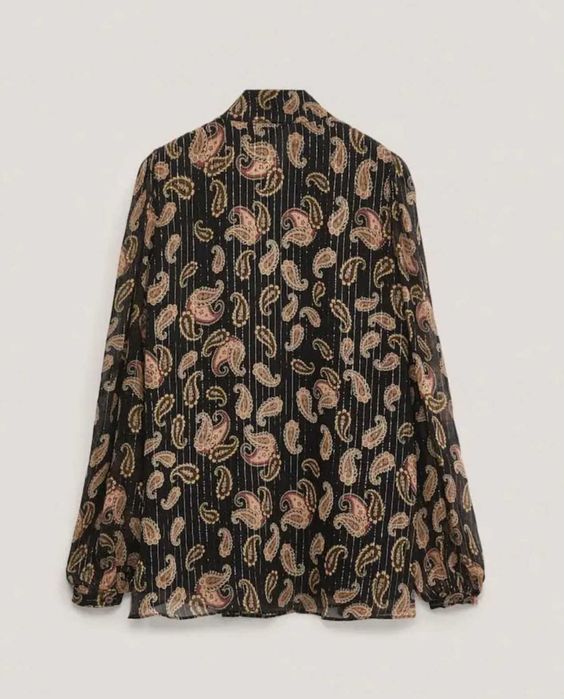 Massimo dutti bluzka paisley 38