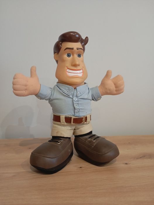 Zabawka kolekcjonerska. Gadająca pluszowa lalka Mr. Wonderful