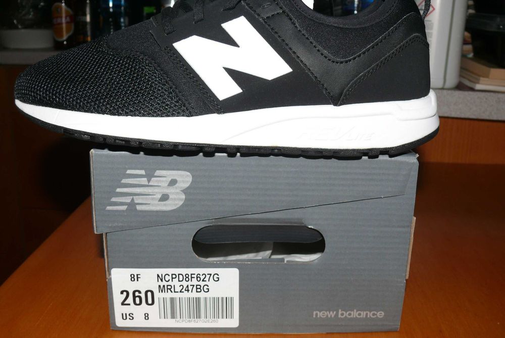 Męskie buty sneakersy New Balance MRL247BG 41,5EU 26 CM