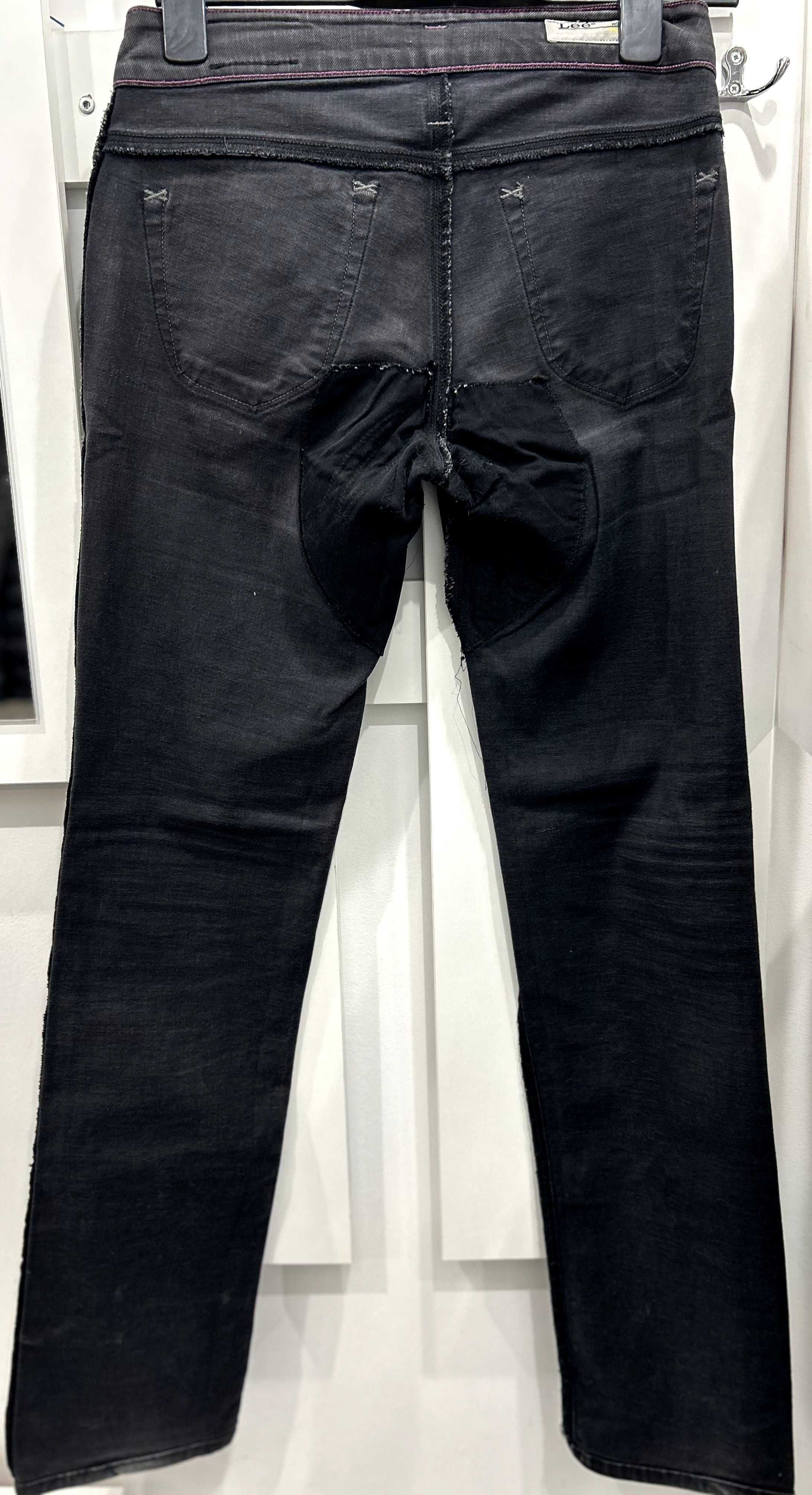 LEE Spodnie Damskie proste – W27 L33