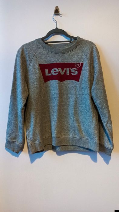 Szara bluza męska Levis