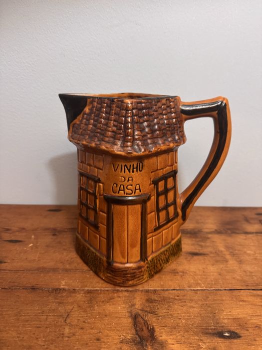 Vintage Jarro Faianca muito bom