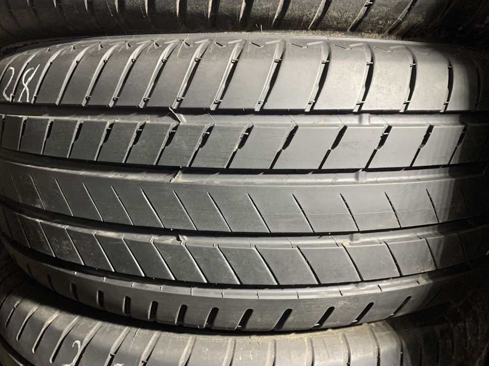 Шины б/у лето 235/55-18 Bridgestone ALENZA 001