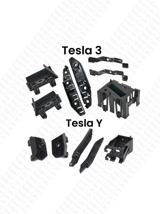 Кріплення передньої частини Tesla Model 3/Y крепления Tesla Model 3/Y