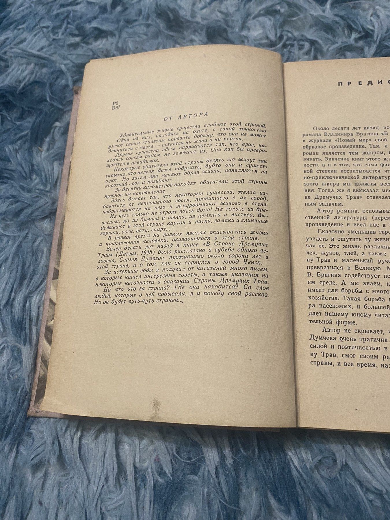 В стране дремучих трав Книга 1962 год Владимир Брагин