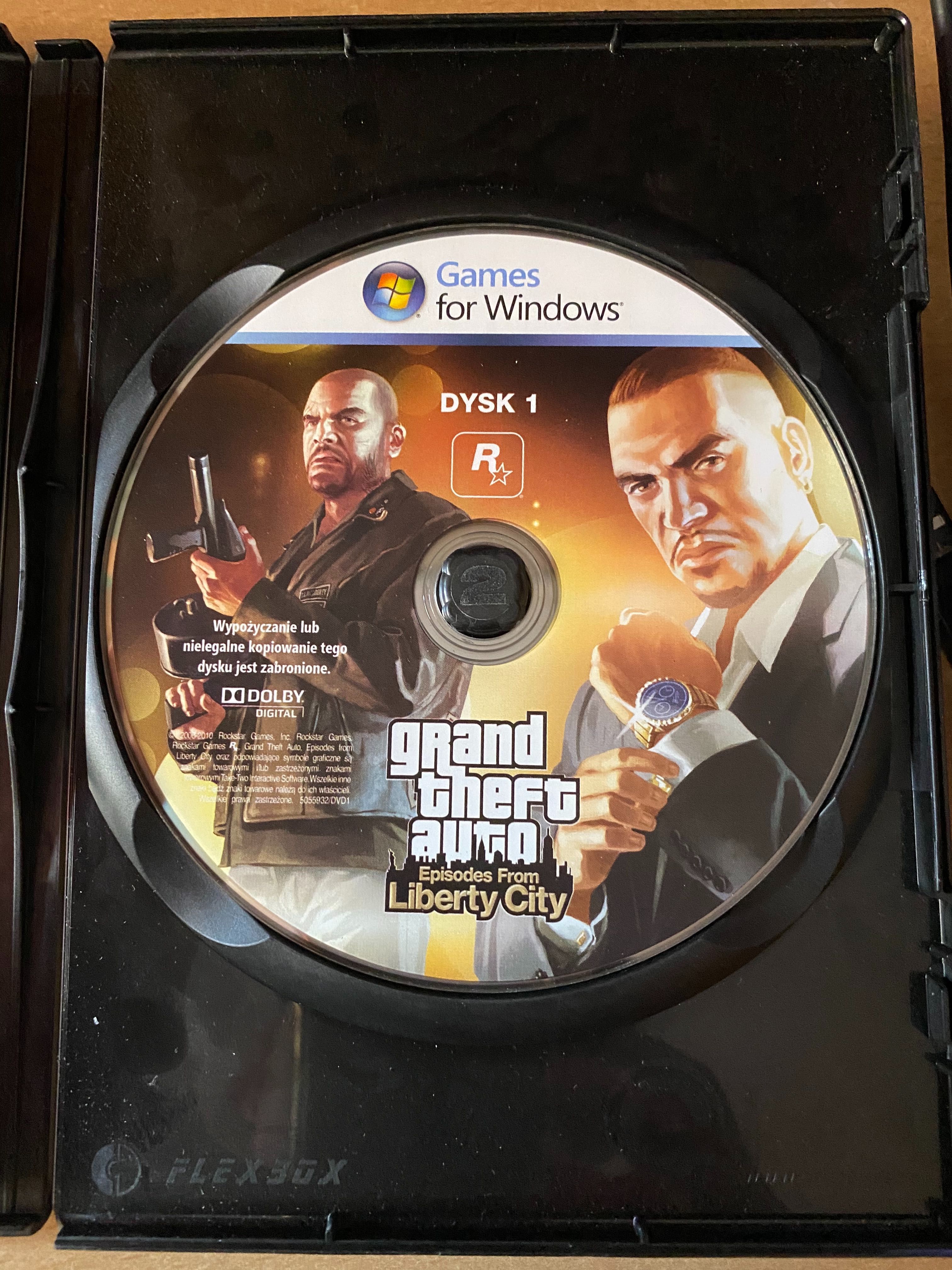 Grand Theft Auto Episodes From Liberty City PC-DVD