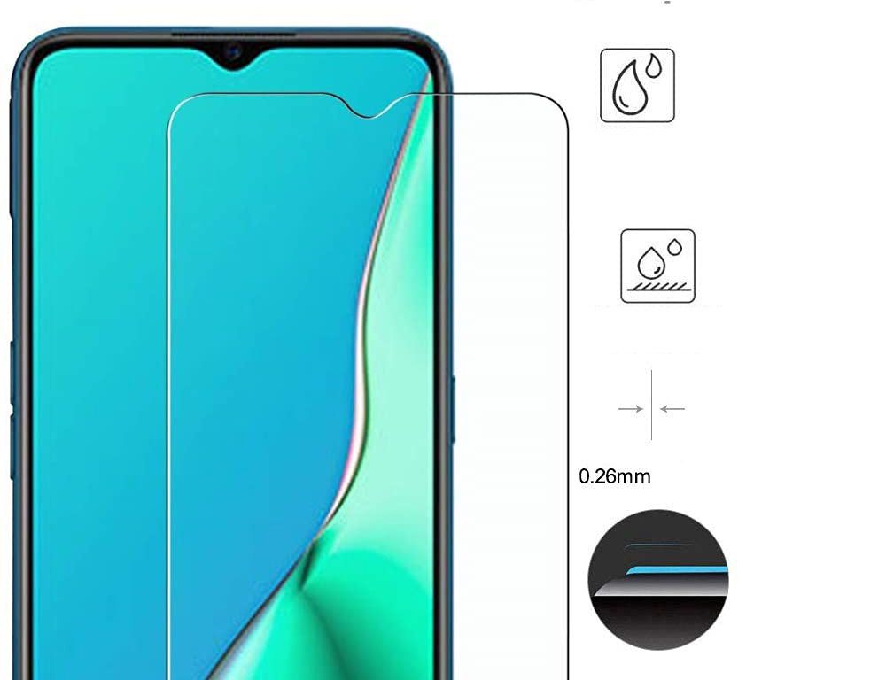 Szkło Hartowane 9H Płaskie Do Oppo A31